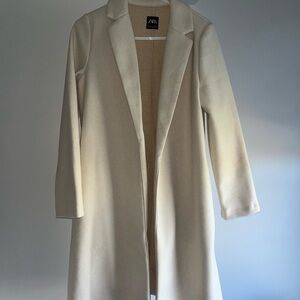 Zara Cream Women's Coat